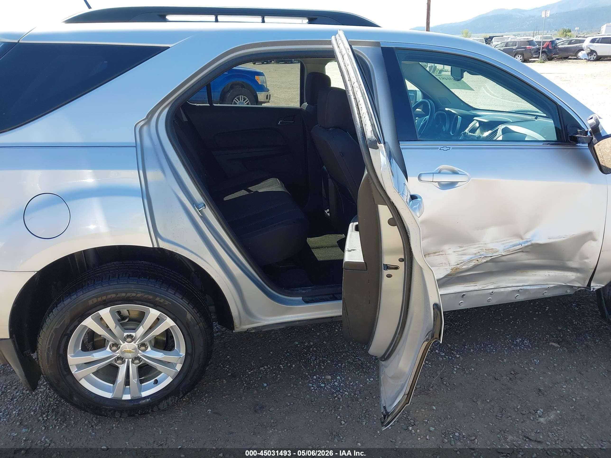 2012 Chevrolet Equinox 2lt Silver vin: 2GNFLNEKXC6374949