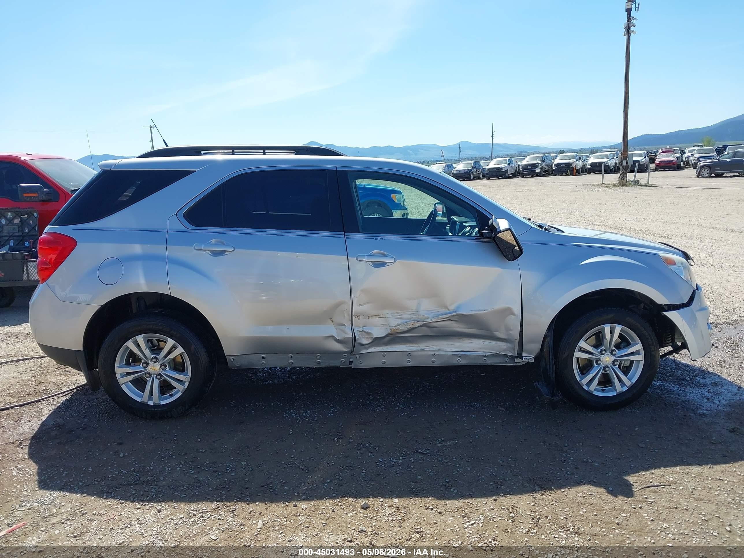 2012 Chevrolet Equinox 2lt Silver vin: 2GNFLNEKXC6374949