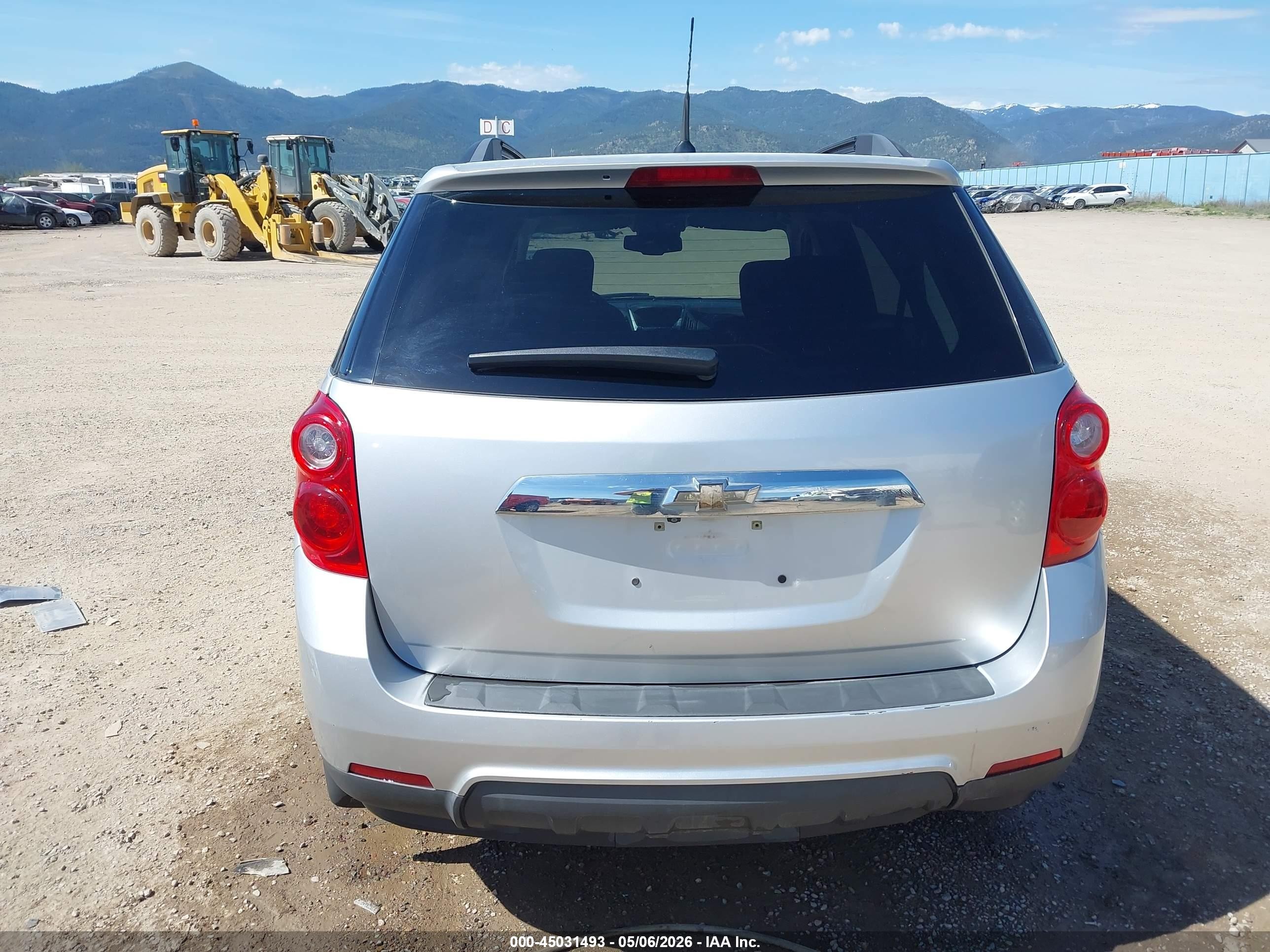 2012 Chevrolet Equinox 2lt Silver vin: 2GNFLNEKXC6374949