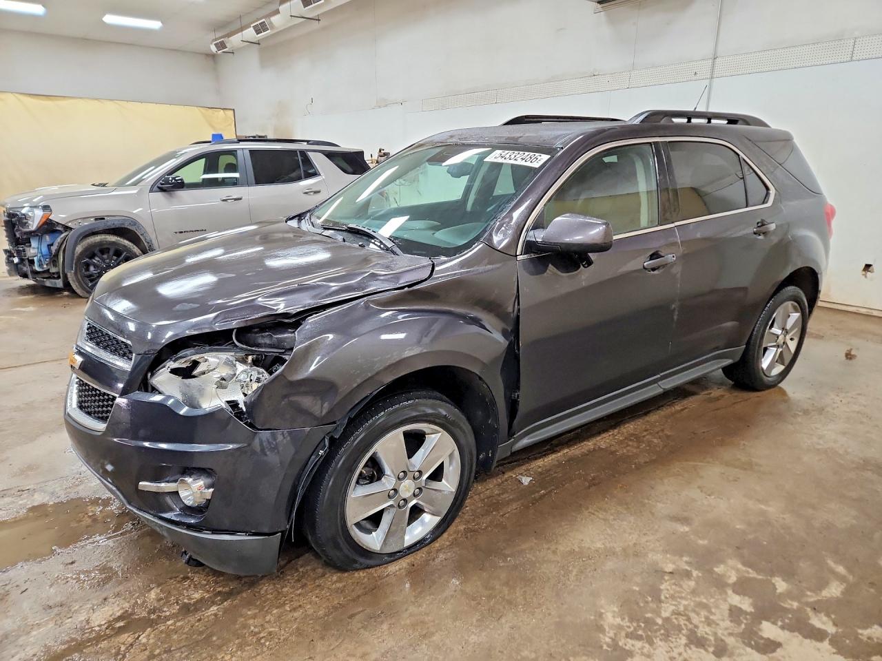 2013 Chevrolet Equinox Lt Charcoal vin: 2GNFLNEKXD6145141