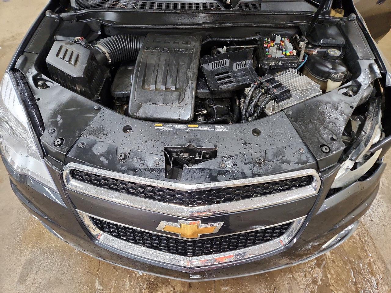 2013 Chevrolet Equinox Lt Charcoal vin: 2GNFLNEKXD6145141