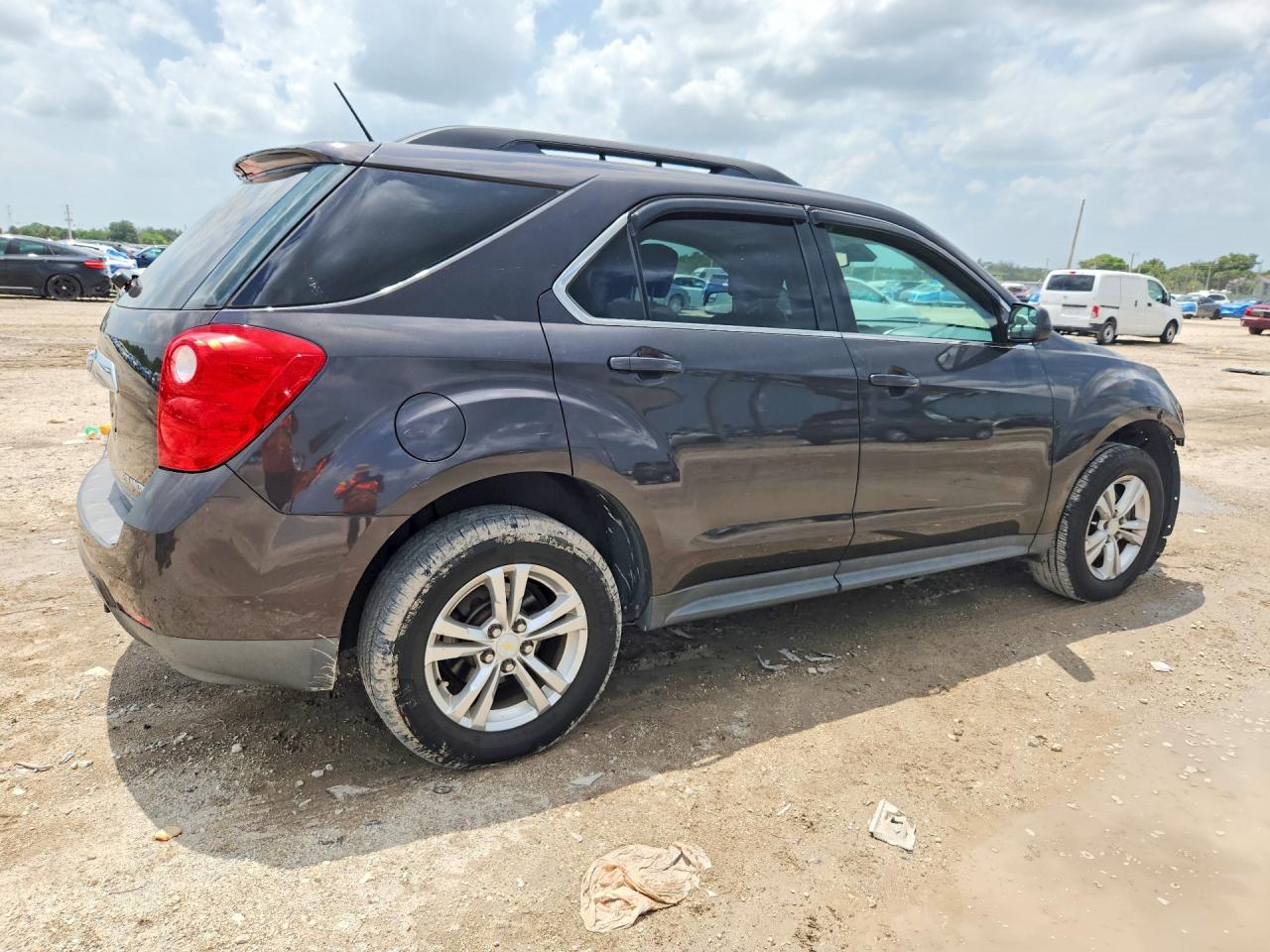 2013 Chevrolet Equinox Lt Серый vin: 2GNFLNEKXD6338941