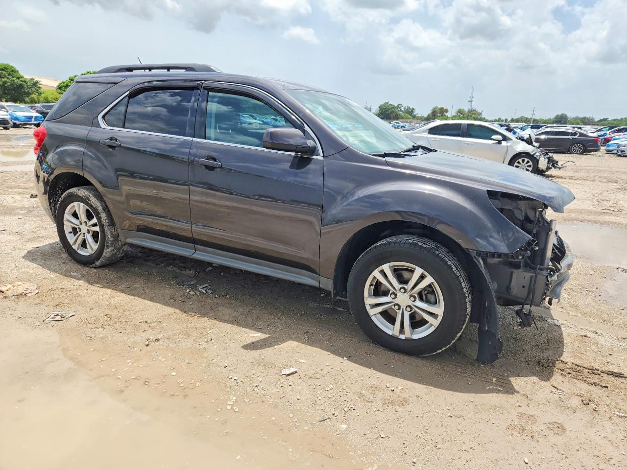 2013 Chevrolet Equinox Lt Серый vin: 2GNFLNEKXD6338941