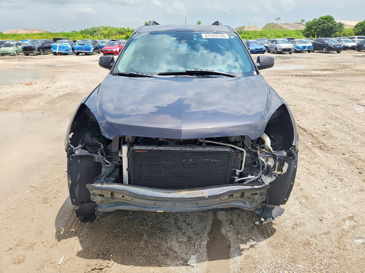 2013 Chevrolet Equinox Lt Серый vin: 2GNFLNEKXD6338941