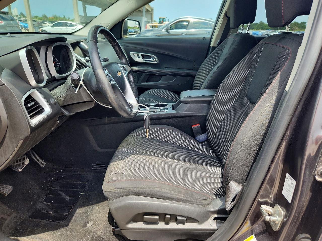 2013 Chevrolet Equinox Lt Серый vin: 2GNFLNEKXD6338941