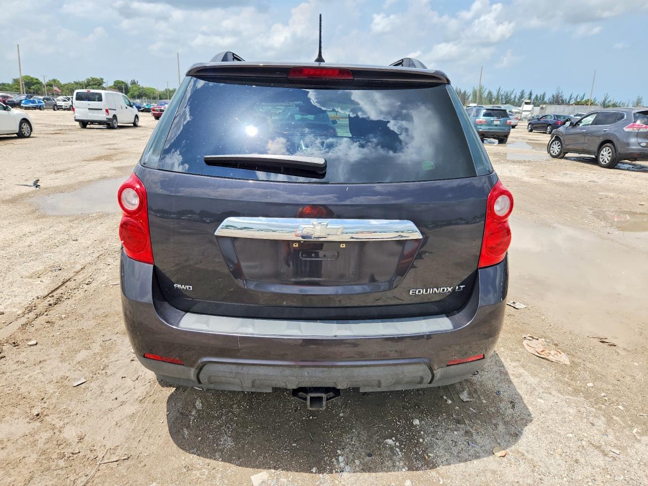 2013 Chevrolet Equinox Lt Серый vin: 2GNFLNEKXD6338941