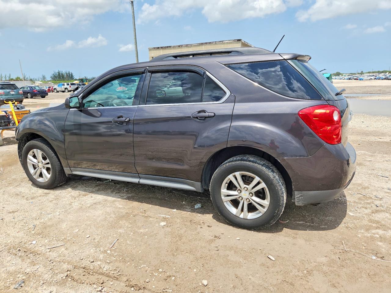 2013 Chevrolet Equinox Lt Серый vin: 2GNFLNEKXD6338941