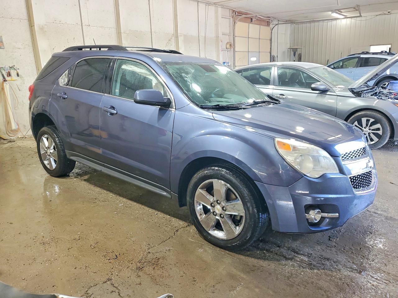 2013 Chevrolet Equinox Lt Синий vin: 2GNFLPE30D6157979