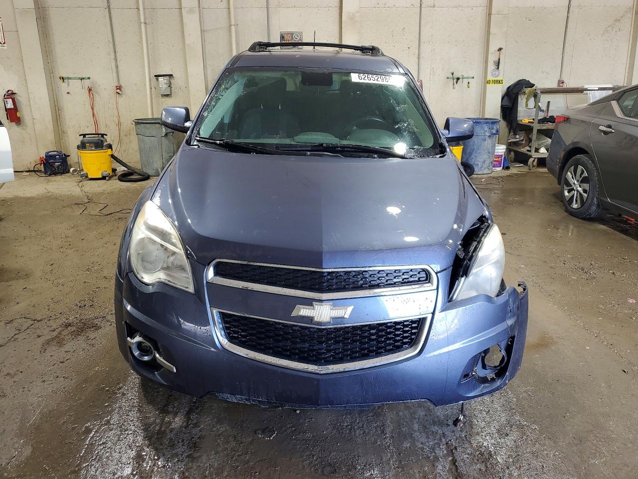 2013 Chevrolet Equinox Lt Синий vin: 2GNFLPE30D6157979