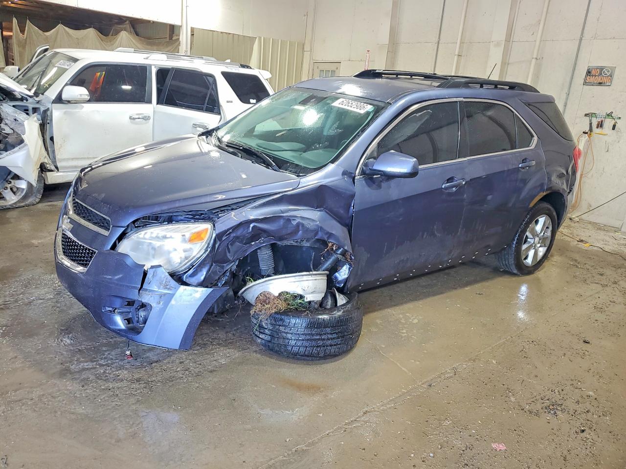 2013 Chevrolet Equinox Lt Синий vin: 2GNFLPE30D6157979