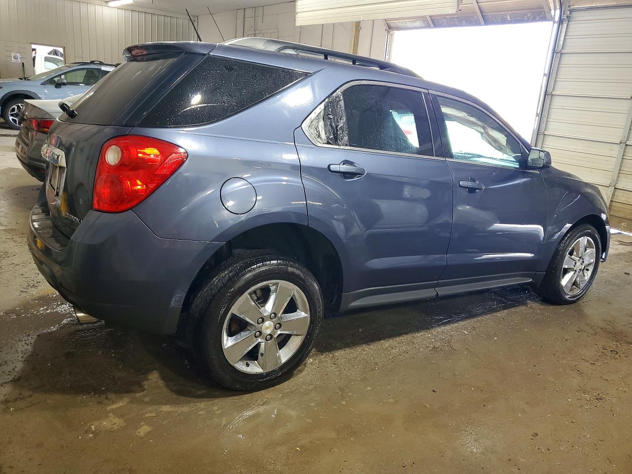 2013 Chevrolet Equinox Lt Синий vin: 2GNFLPE30D6157979