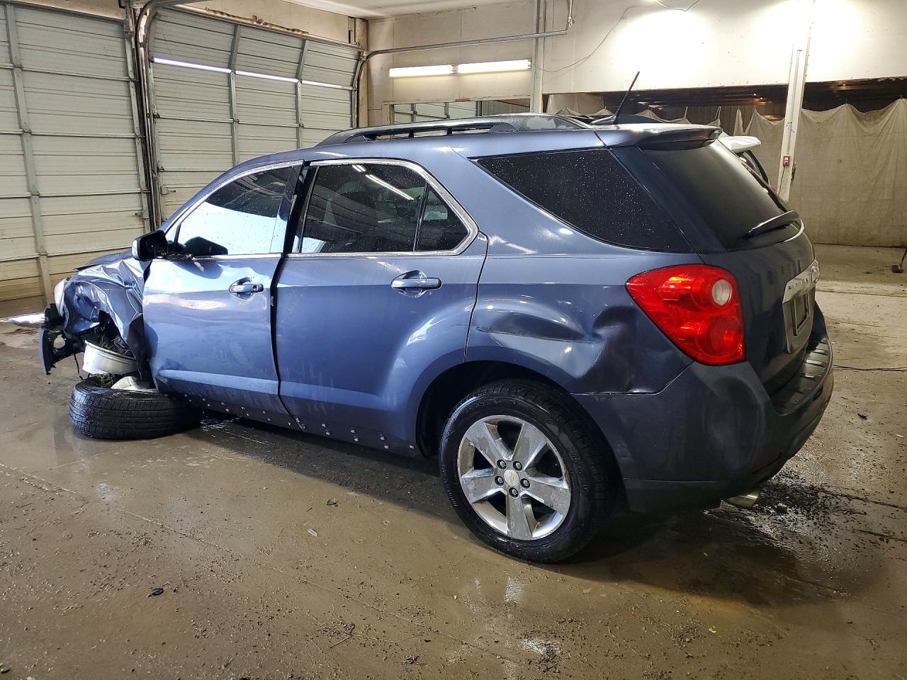 2013 Chevrolet Equinox Lt Синий vin: 2GNFLPE30D6157979