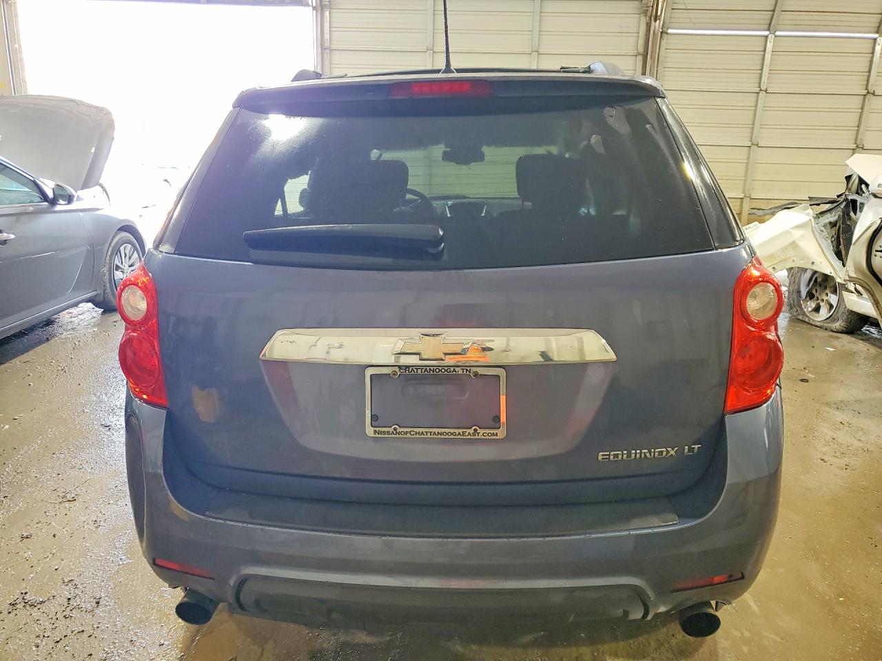 2013 Chevrolet Equinox Lt Синий vin: 2GNFLPE30D6157979