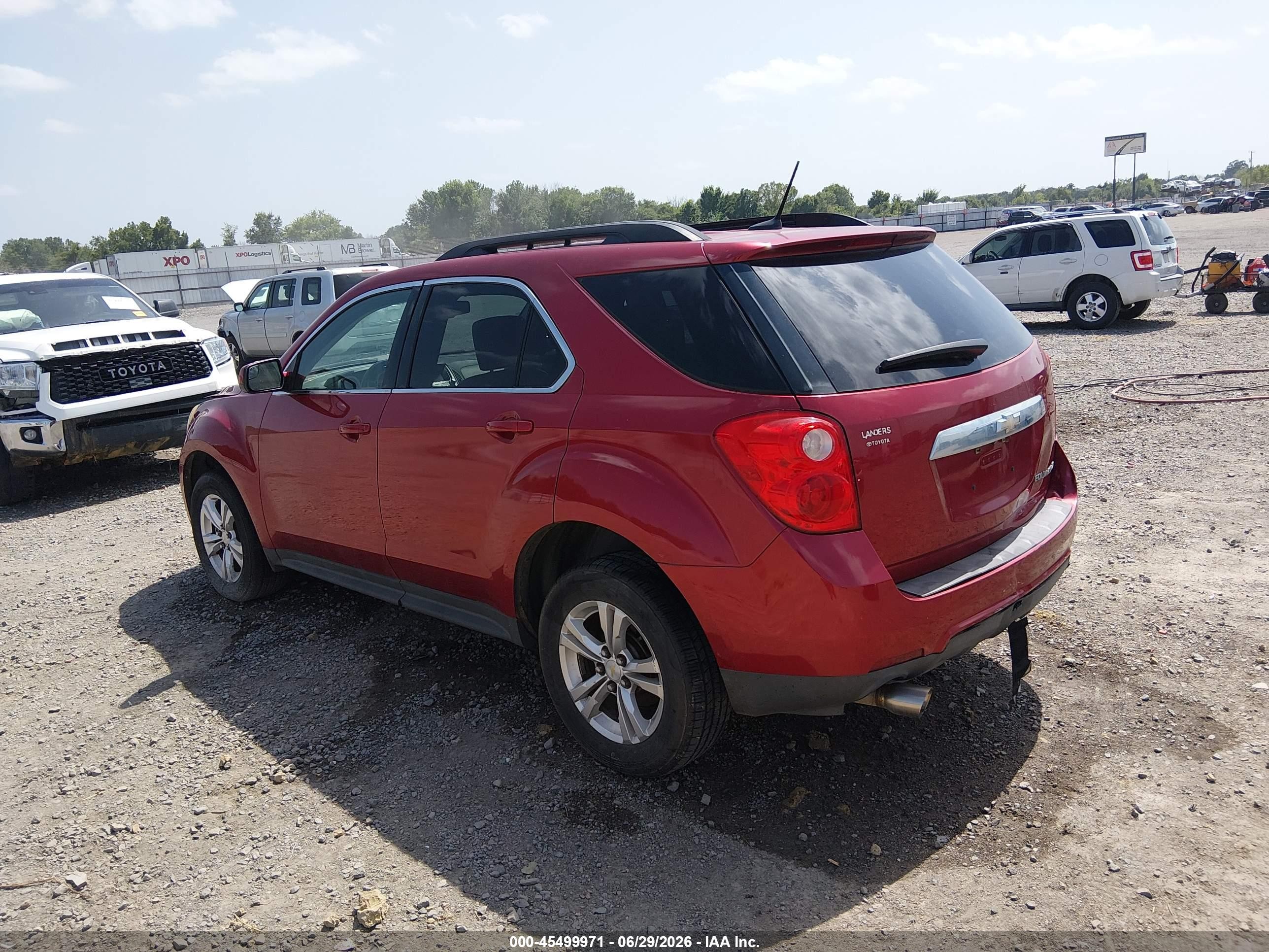 2013 Chevrolet Equinox 2lt Maroon vin: 2GNFLPE36D6317024