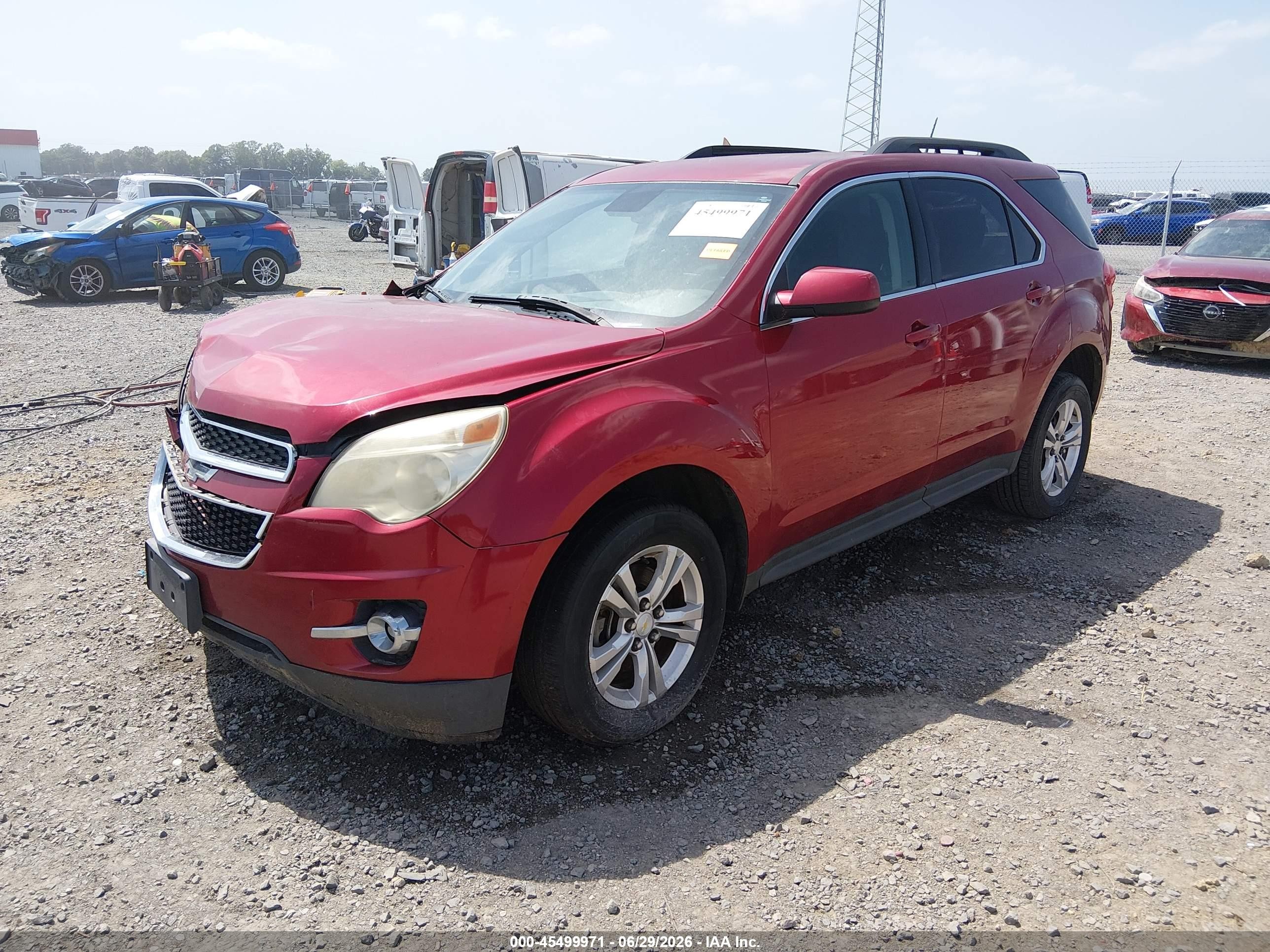 2013 Chevrolet Equinox 2lt Maroon vin: 2GNFLPE36D6317024