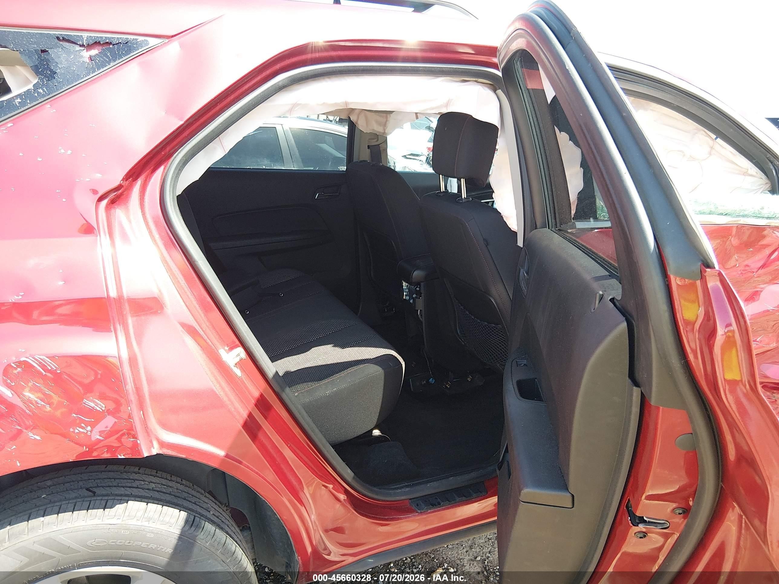 2013 Chevrolet Equinox Lt Red vin: 2GNFLPE37D6252409