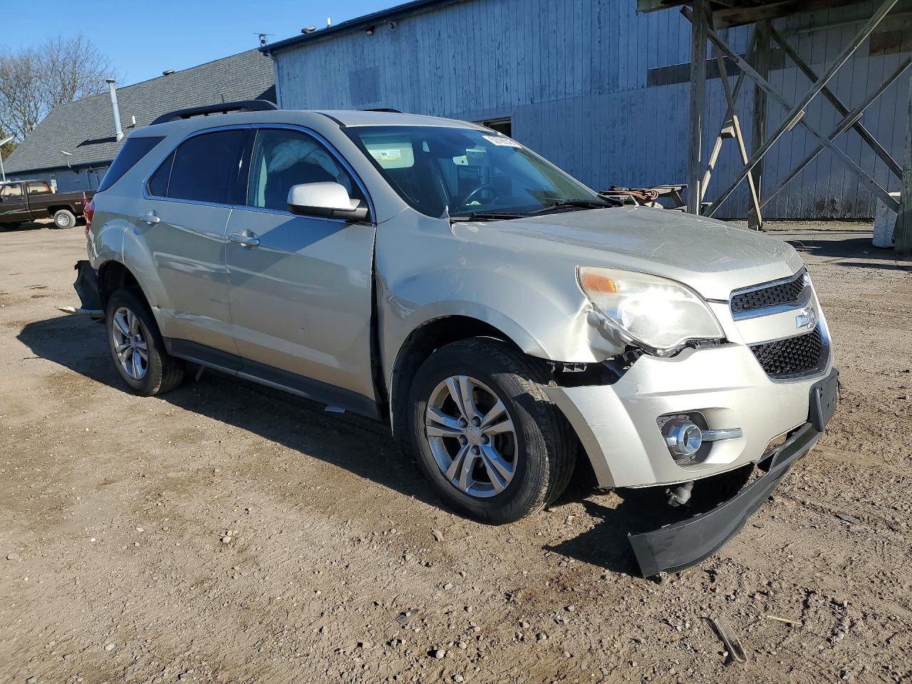 2013 Chevrolet Equinox Lt Silver vin: 2GNFLPE38D6198649