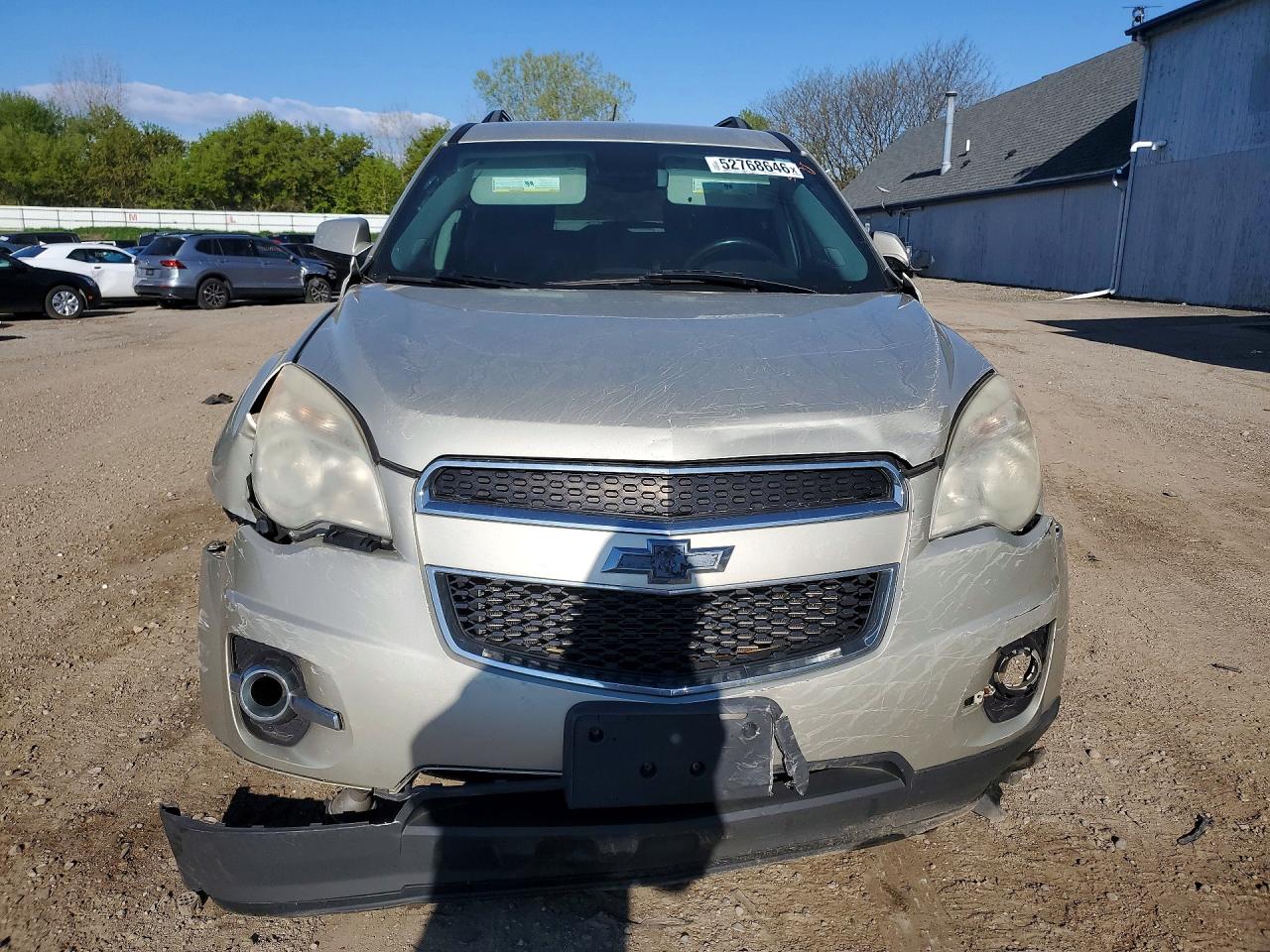 2013 Chevrolet Equinox Lt Silver vin: 2GNFLPE38D6198649