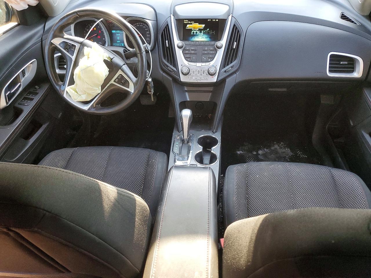 2013 Chevrolet Equinox Lt Silver vin: 2GNFLPE38D6198649