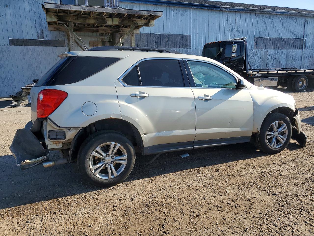 2013 Chevrolet Equinox Lt Silver vin: 2GNFLPE38D6198649
