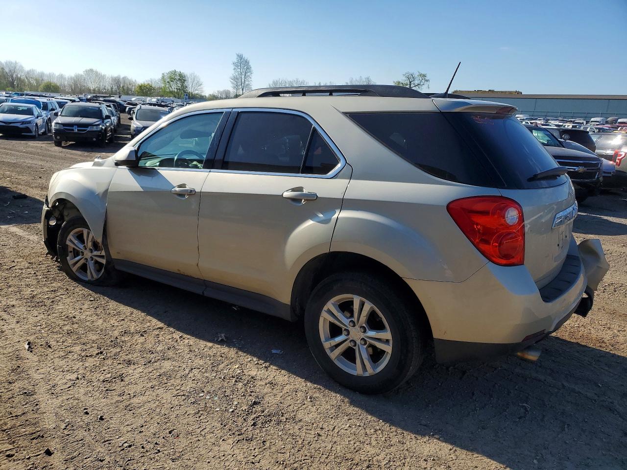 2013 Chevrolet Equinox Lt Silver vin: 2GNFLPE38D6198649