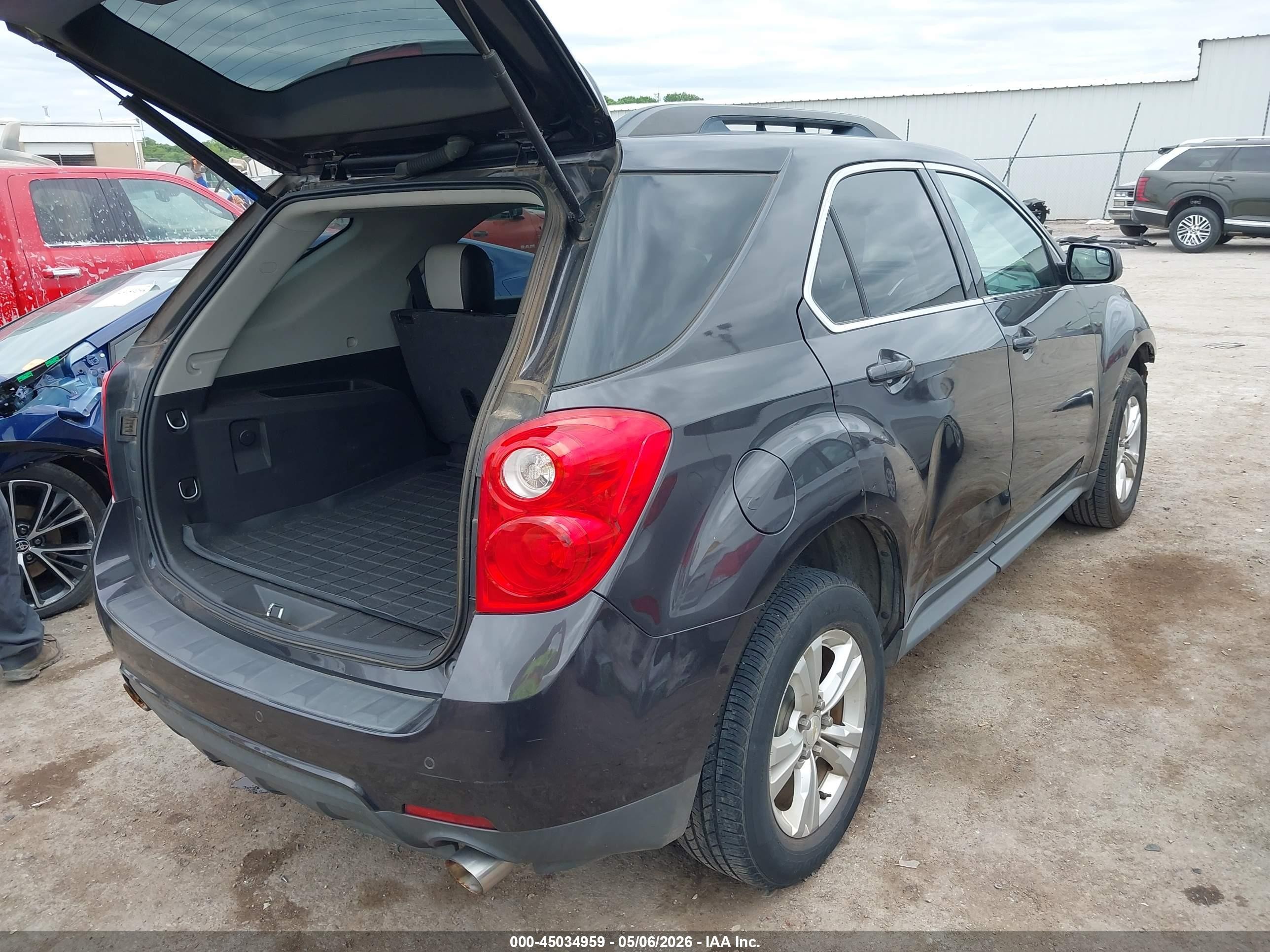 2013 Chevrolet Equinox 2lt Черный vin: 2GNFLPE39D6424309