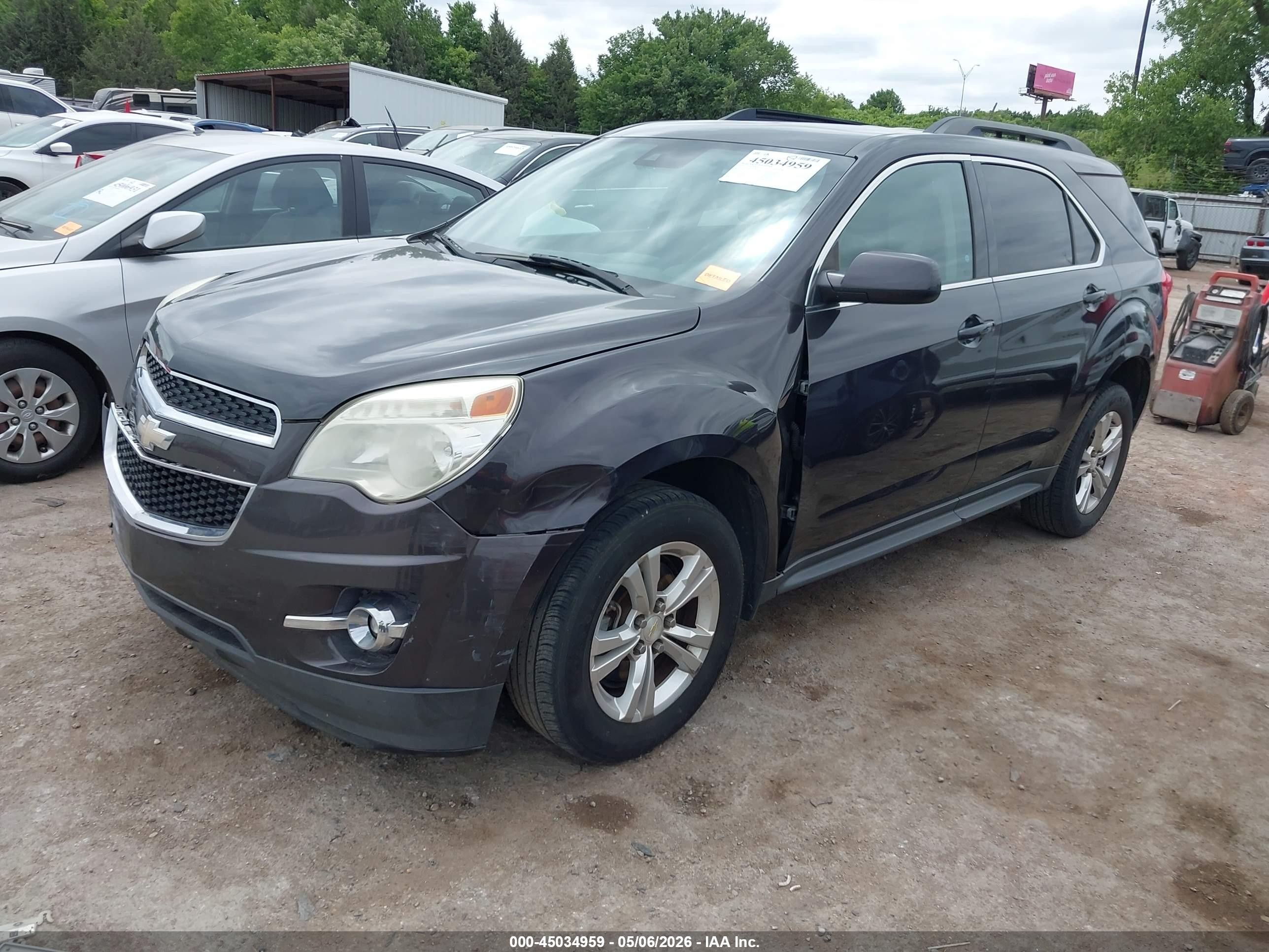 2013 Chevrolet Equinox 2lt Черный vin: 2GNFLPE39D6424309