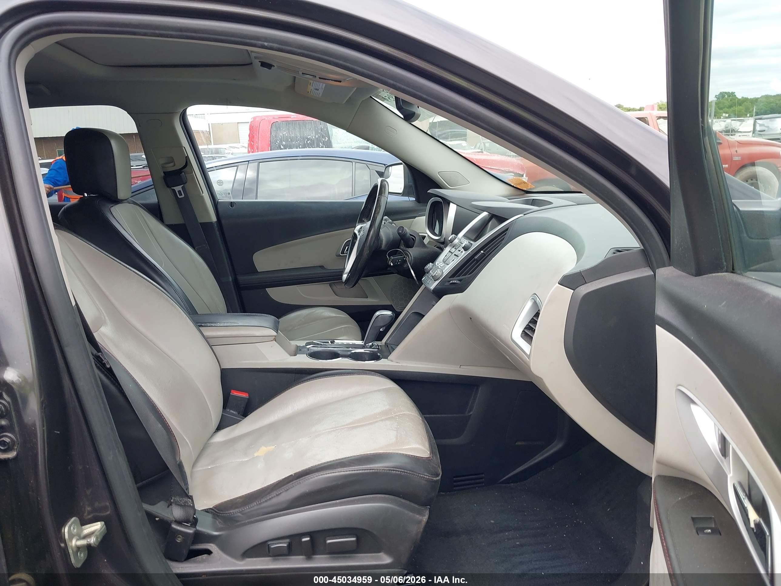 2013 Chevrolet Equinox 2lt Черный vin: 2GNFLPE39D6424309