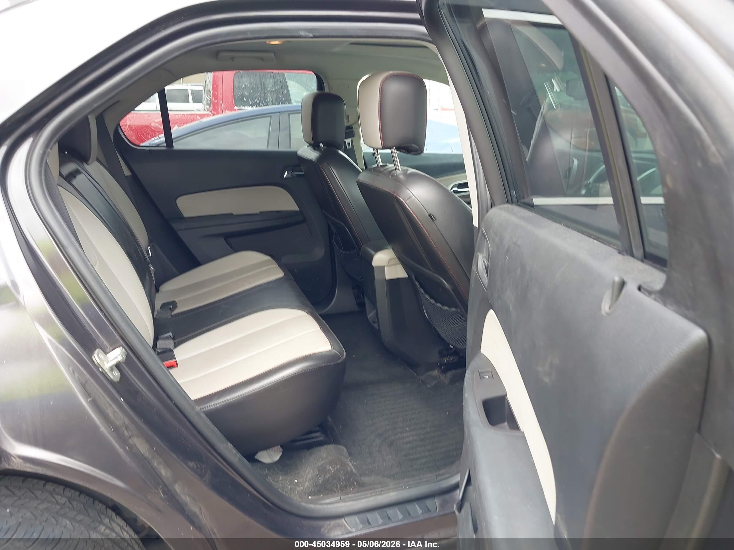 2013 Chevrolet Equinox 2lt Черный vin: 2GNFLPE39D6424309
