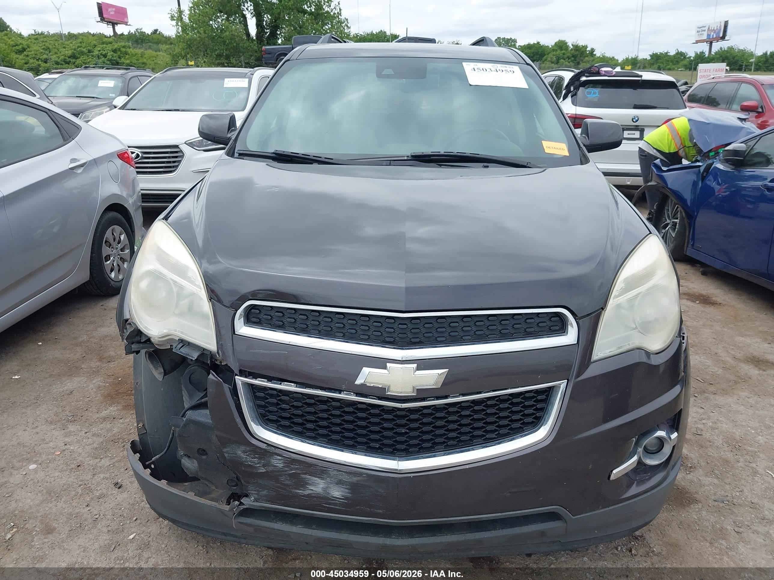 2013 Chevrolet Equinox 2lt Черный vin: 2GNFLPE39D6424309