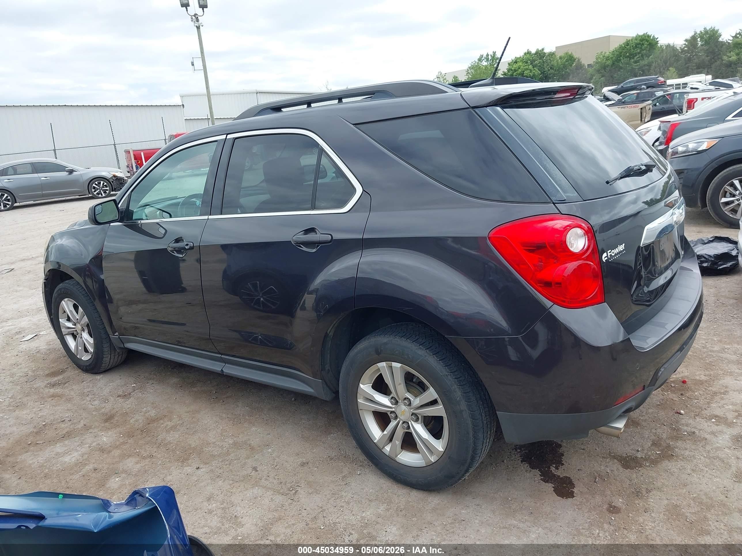 2013 Chevrolet Equinox 2lt Черный vin: 2GNFLPE39D6424309