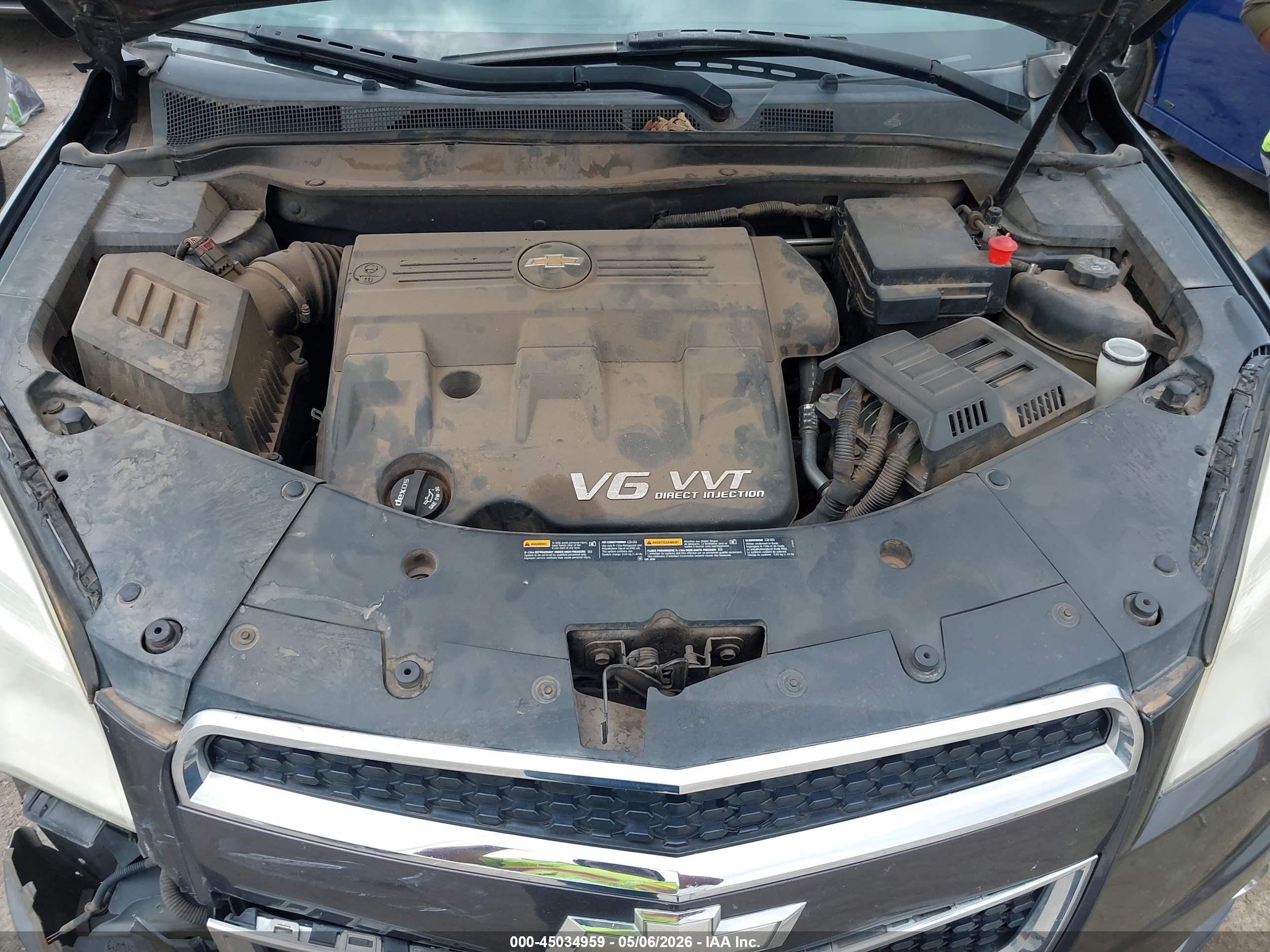 2013 Chevrolet Equinox 2lt Черный vin: 2GNFLPE39D6424309