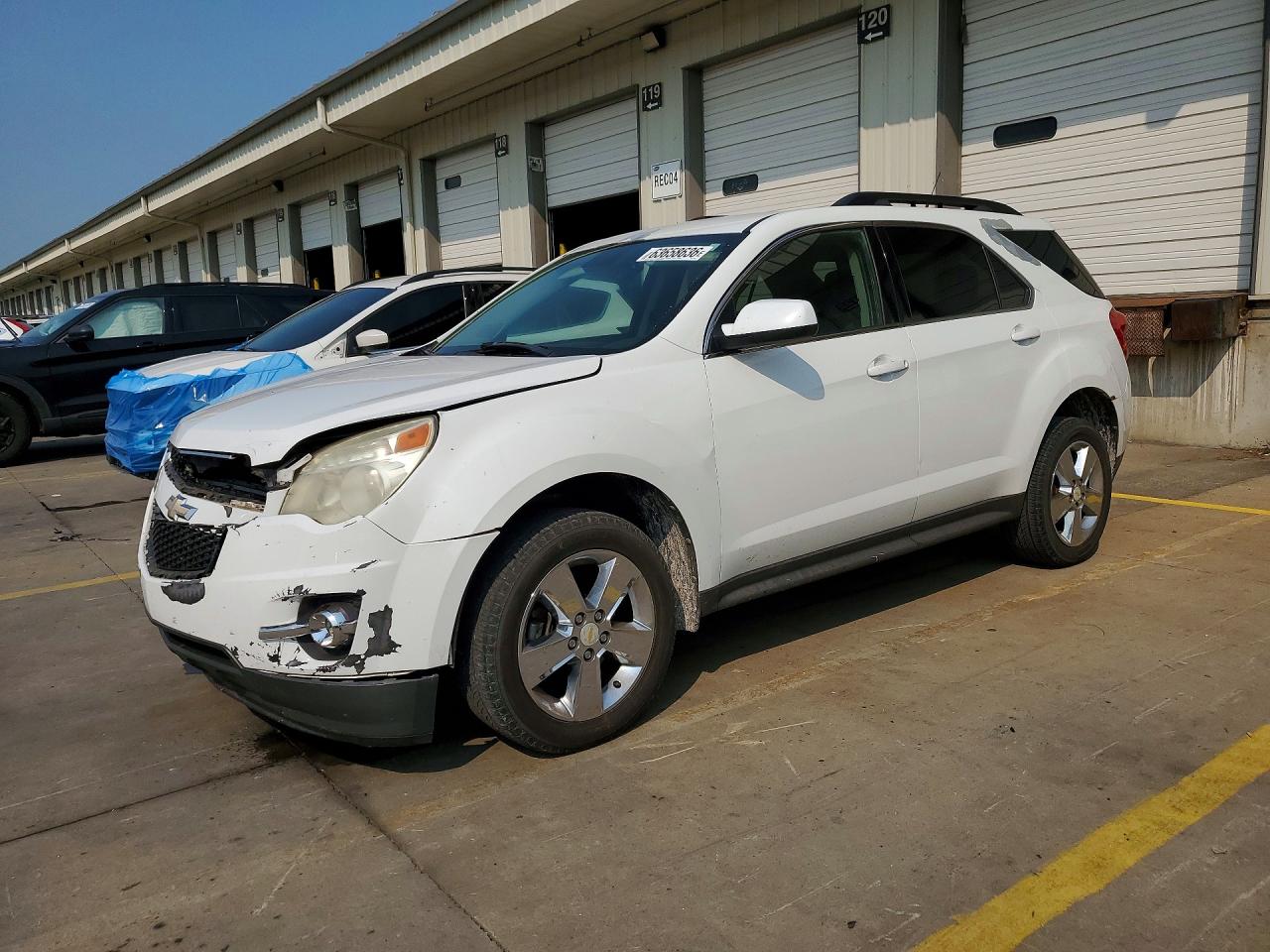 2012 Chevrolet Equinox Lt Белый vin: 2GNFLPE50C6178069