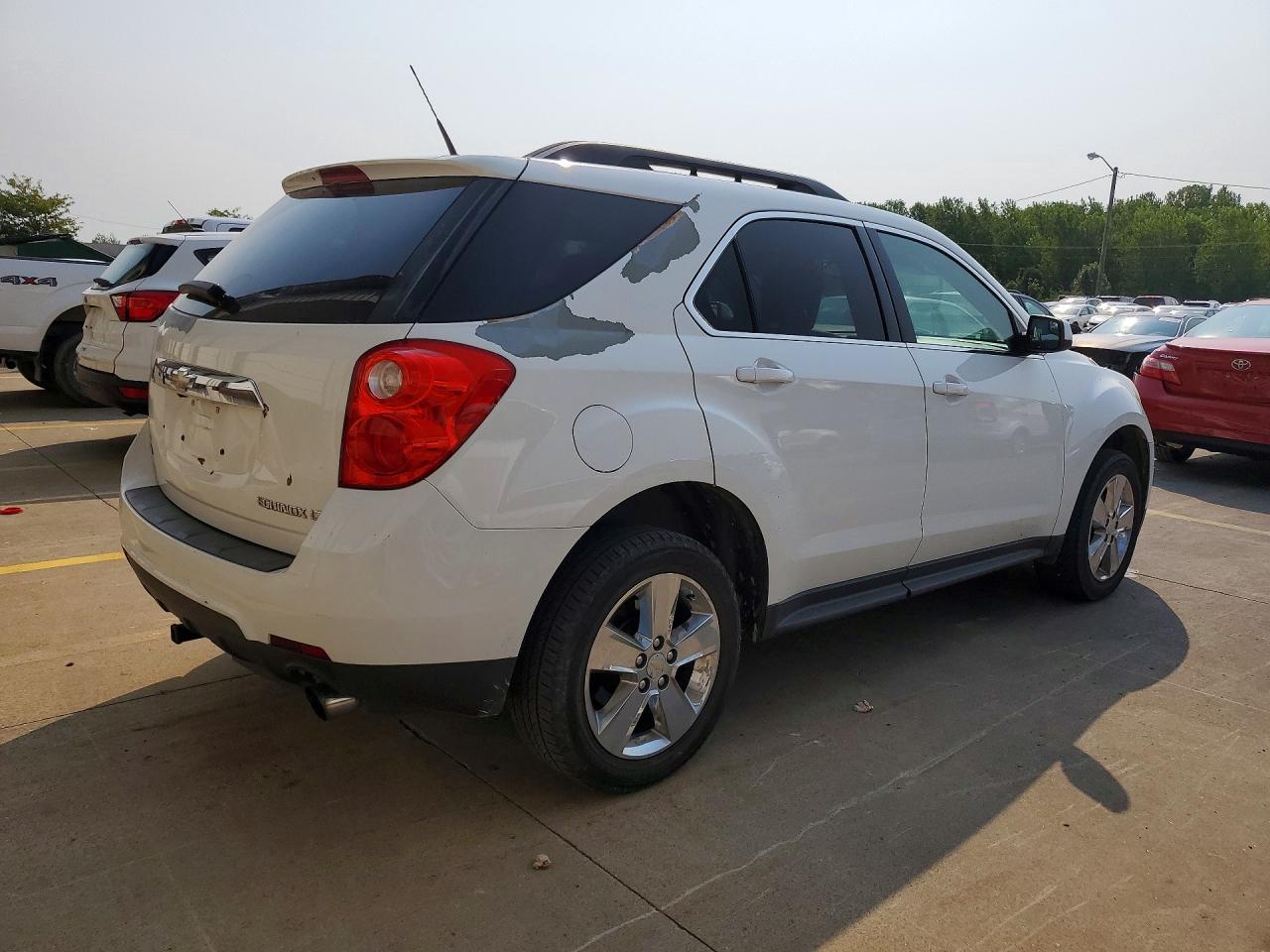 2012 Chevrolet Equinox Lt Белый vin: 2GNFLPE50C6178069