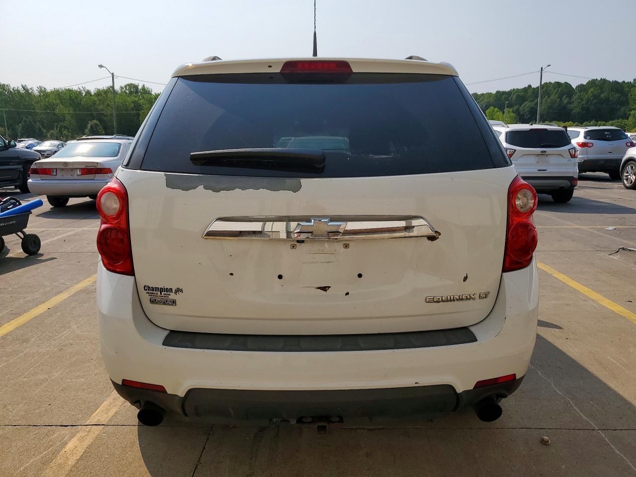 2012 Chevrolet Equinox Lt Белый vin: 2GNFLPE50C6178069