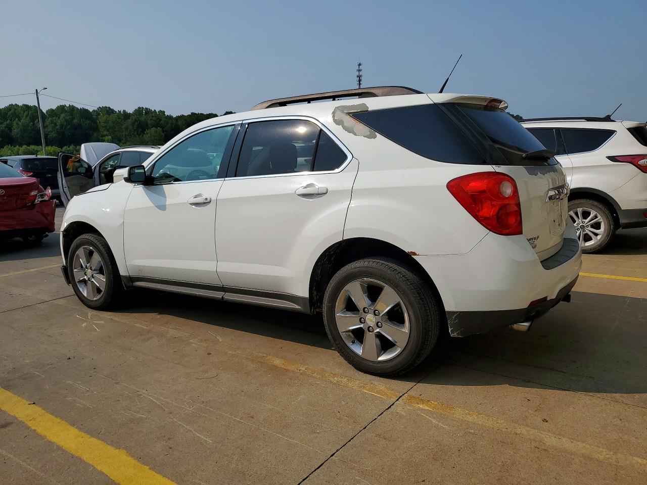 2012 Chevrolet Equinox Lt Белый vin: 2GNFLPE50C6178069