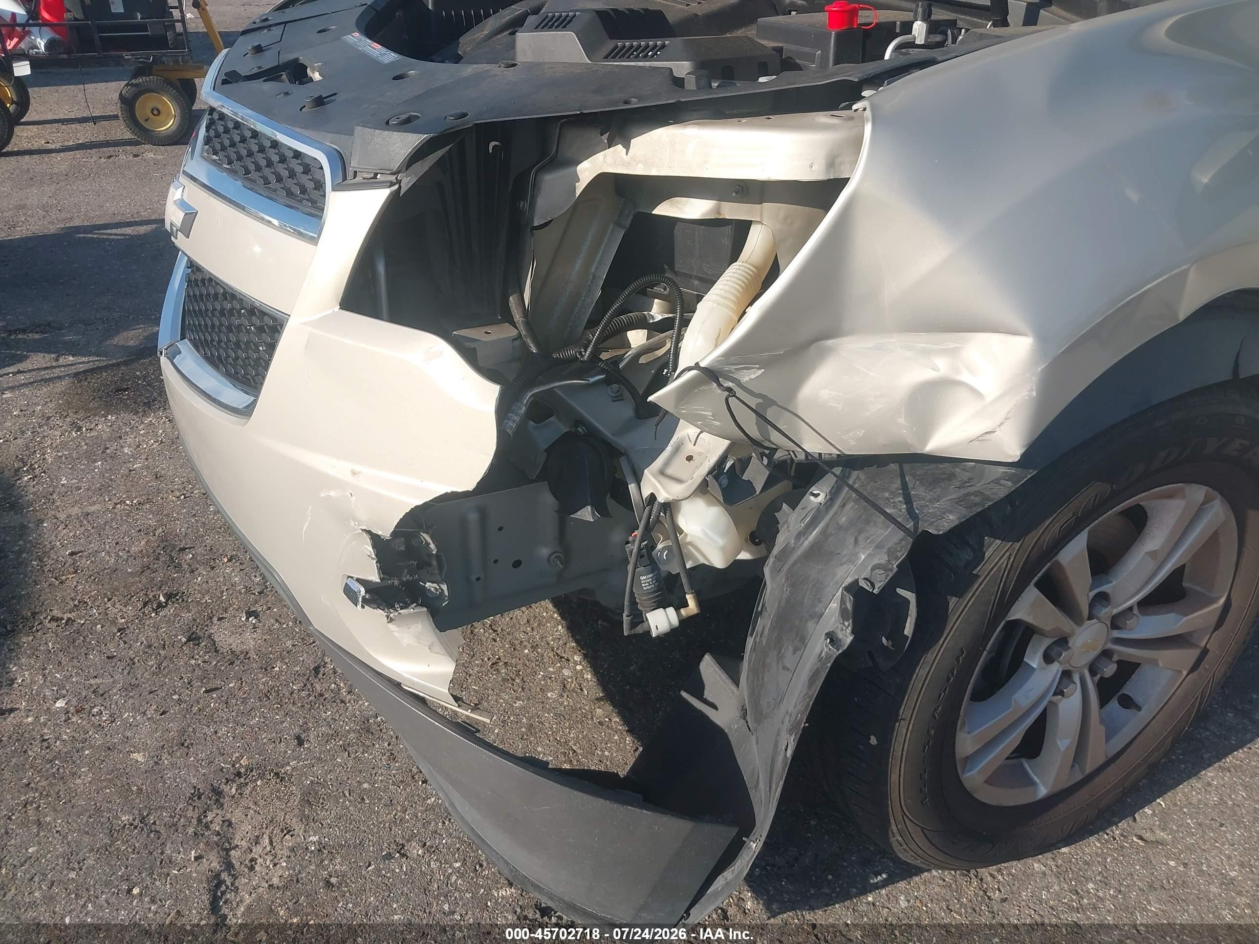 2012 Chevrolet Equinox Lt W/2lt Gold vin: 2GNFLPE50C6334000