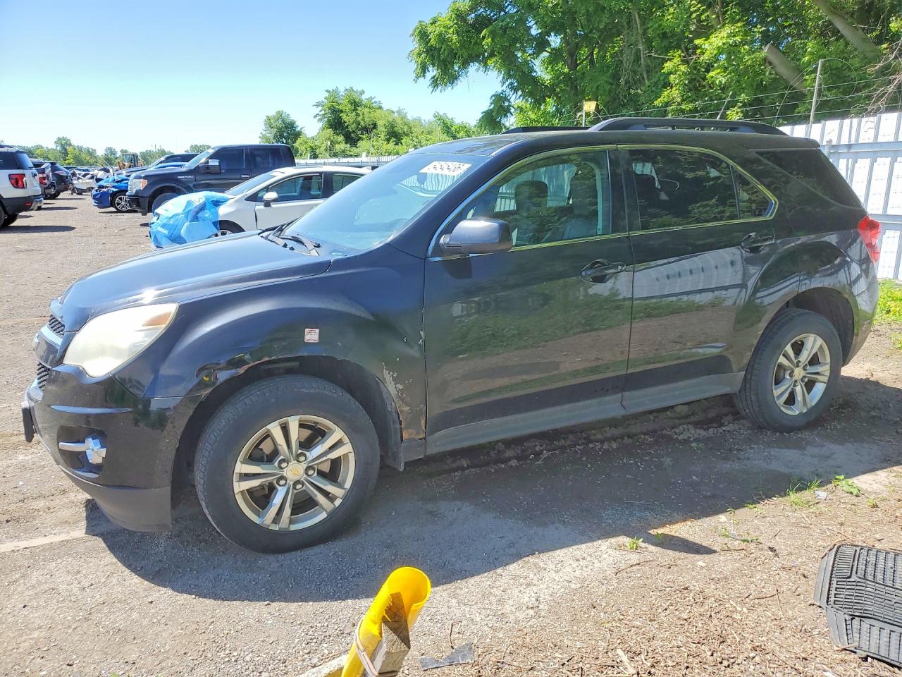 2012 Chevrolet Equinox Lt Черный vin: 2GNFLPE51C6150555
