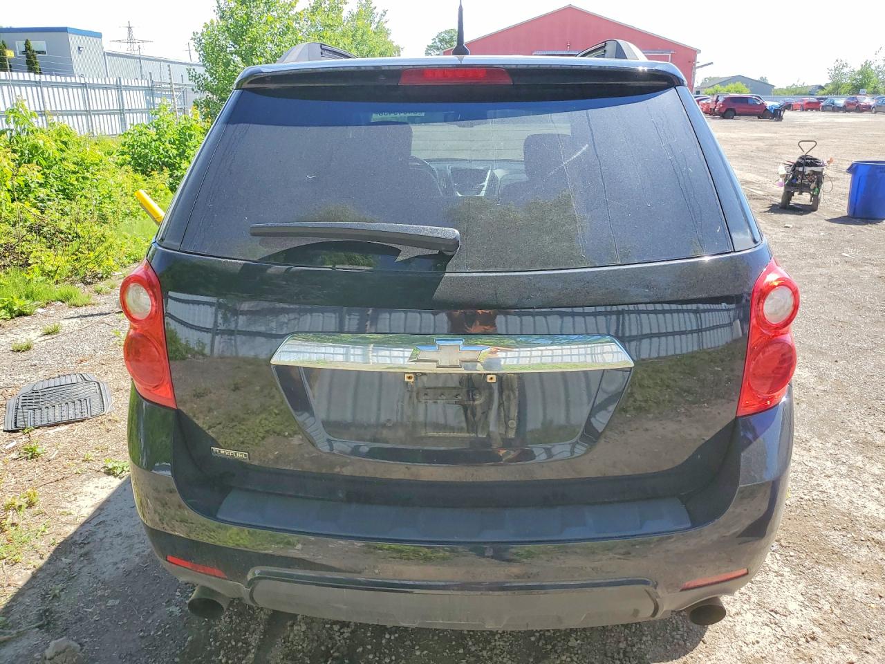 2012 Chevrolet Equinox Lt Black vin: 2GNFLPE51C6150555