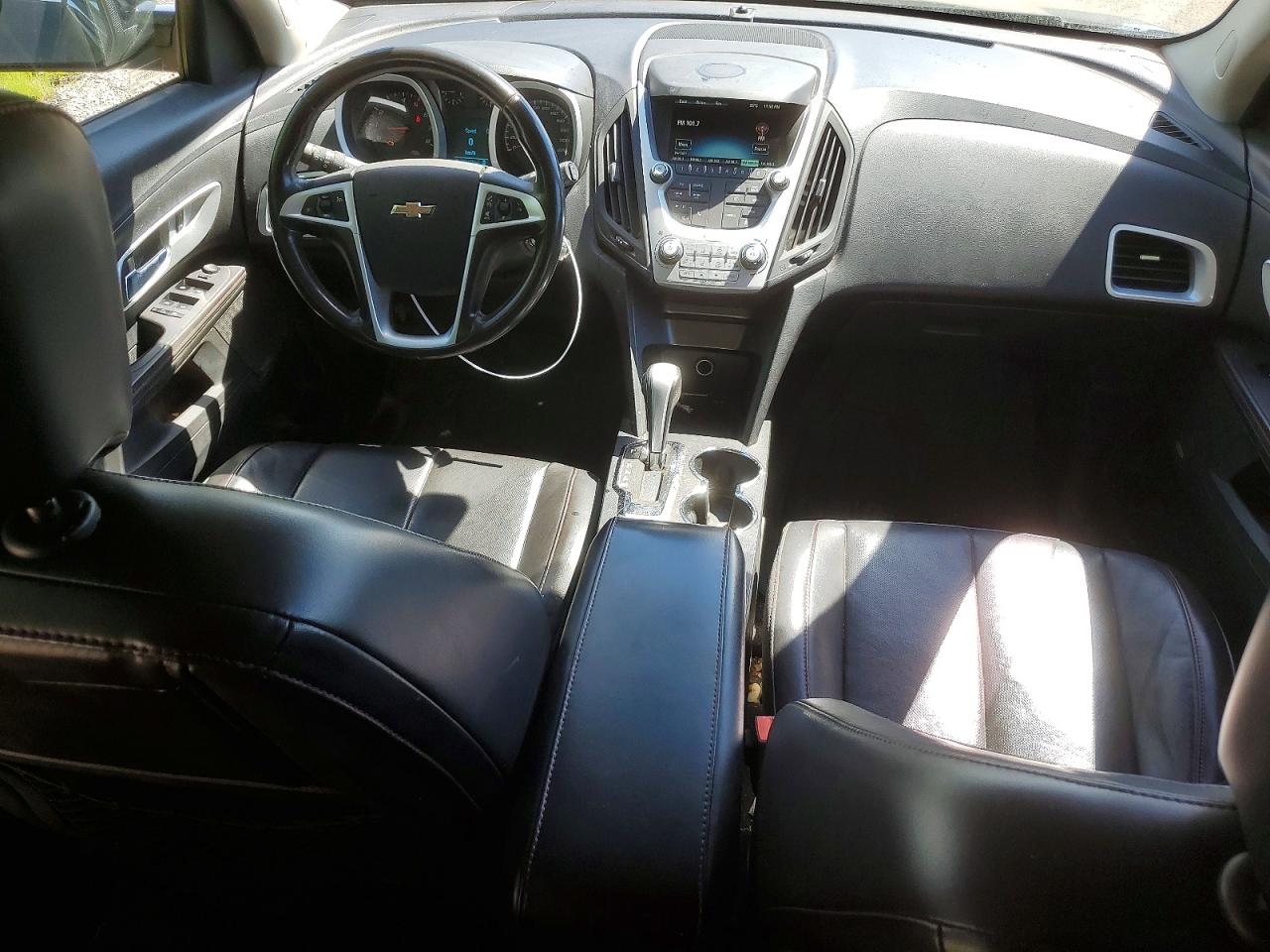 2012 Chevrolet Equinox Lt Black vin: 2GNFLPE51C6150555