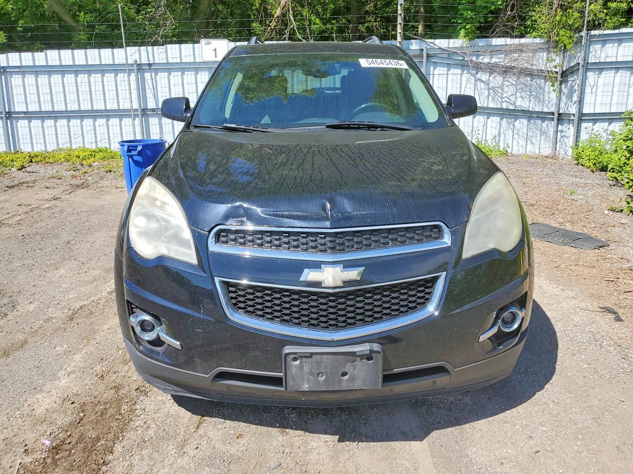 2012 Chevrolet Equinox Lt Black vin: 2GNFLPE51C6150555