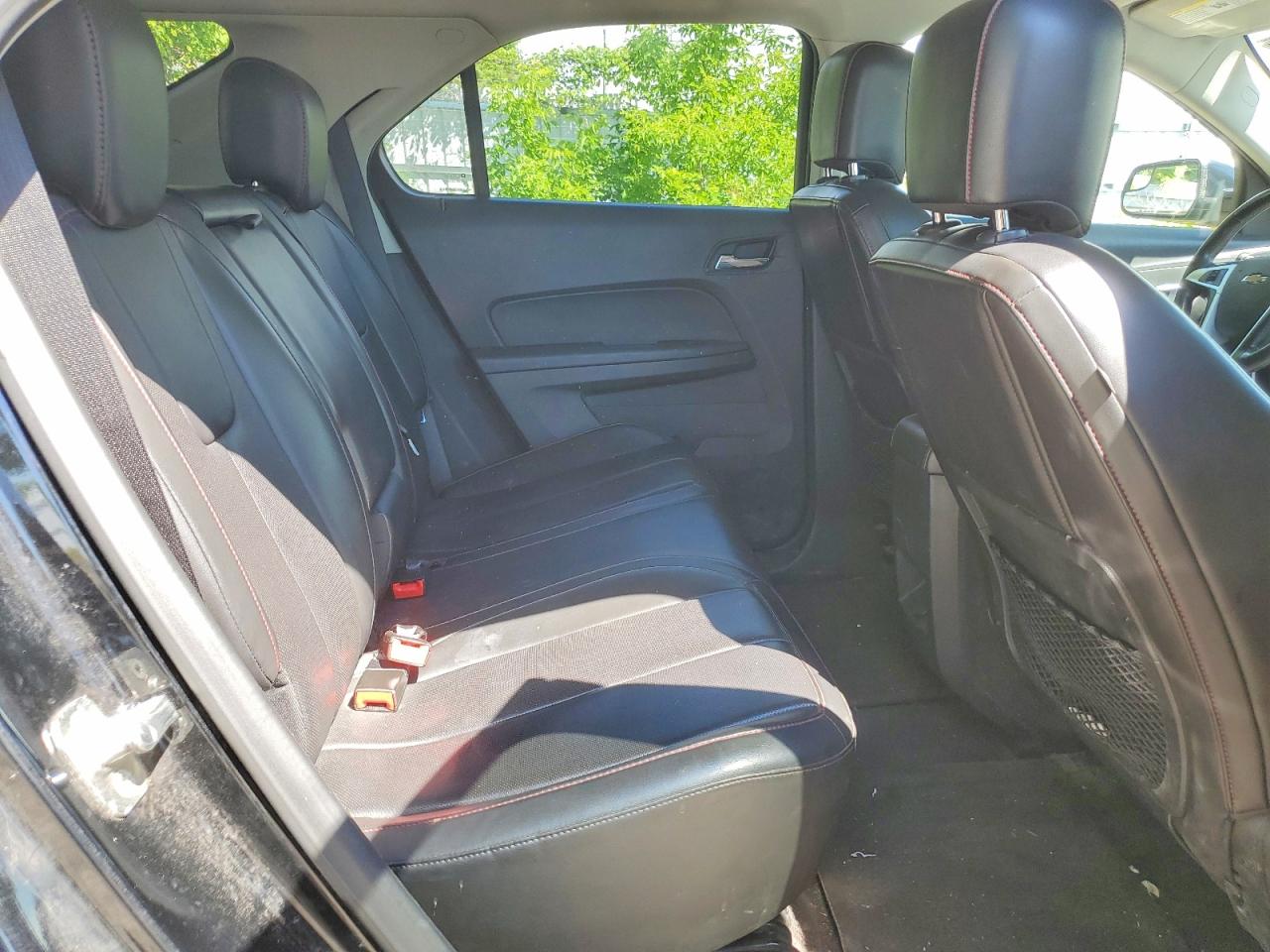2012 Chevrolet Equinox Lt Black vin: 2GNFLPE51C6150555