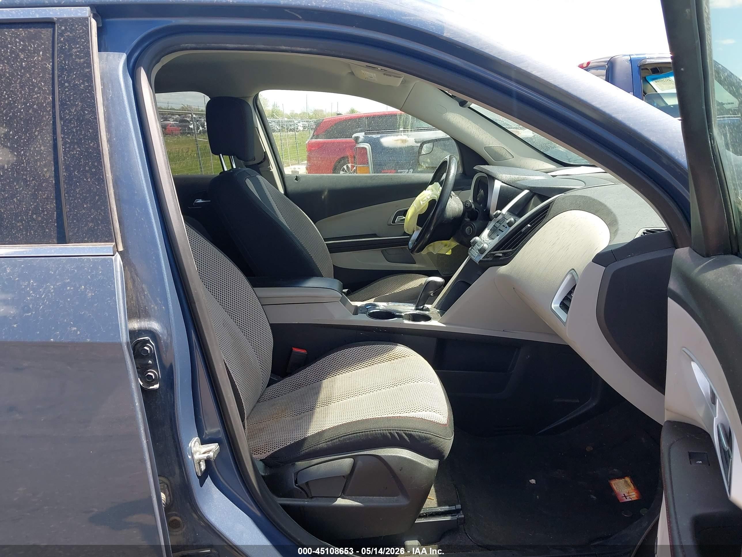 2012 Chevrolet Equinox 2lt Blue vin: 2GNFLPE52C6230835