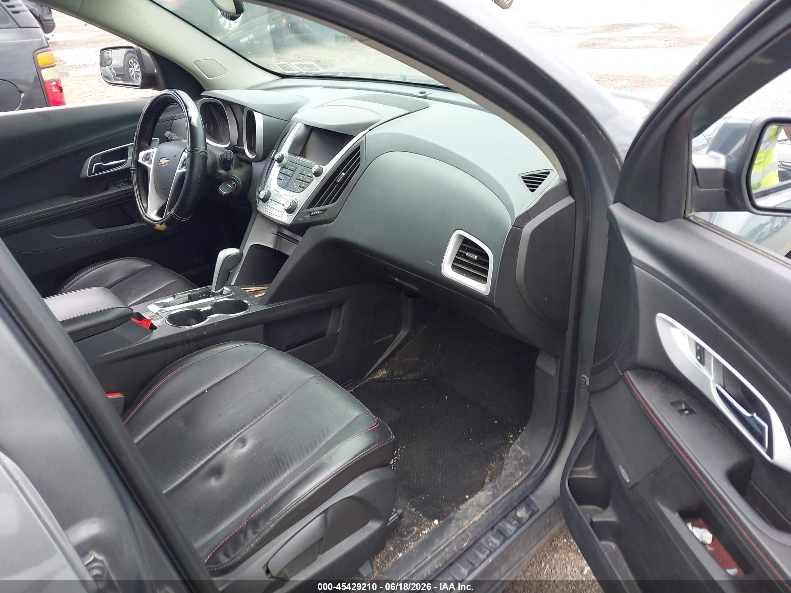 2012 Chevrolet Equinox Lt W/2lt Gray vin: 2GNFLPE54C6291183