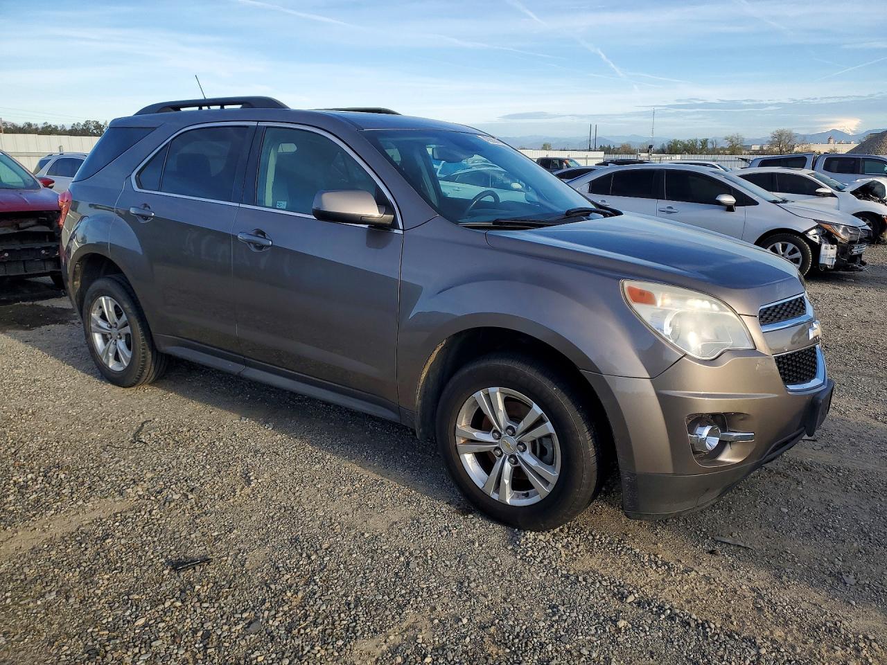 2012 Chevrolet Equinox Lt Gray vin: 2GNFLPE59C6195209
