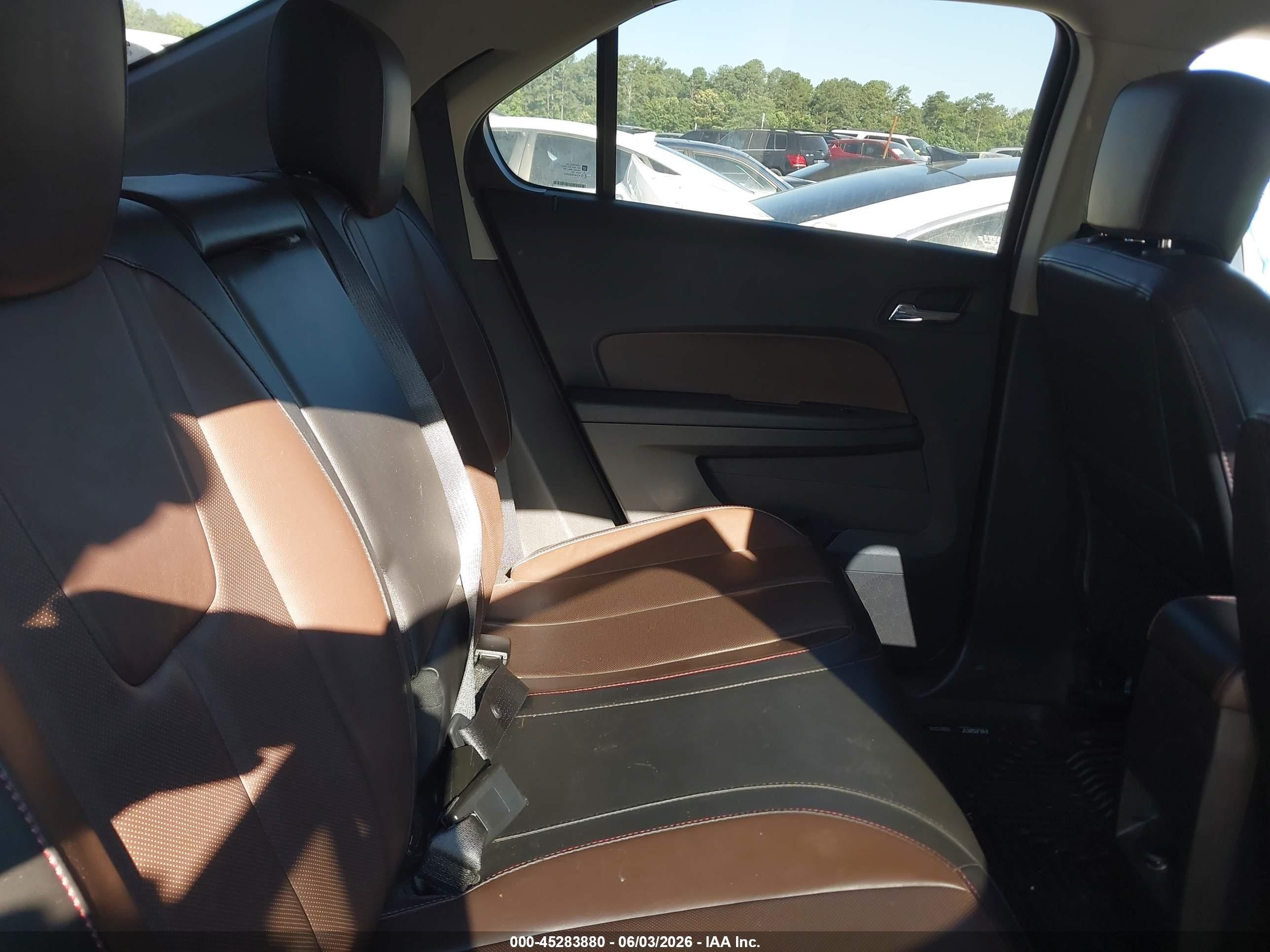 2012 Chevrolet Equinox 2lt Gray vin: 2GNFLPE5XC6184087