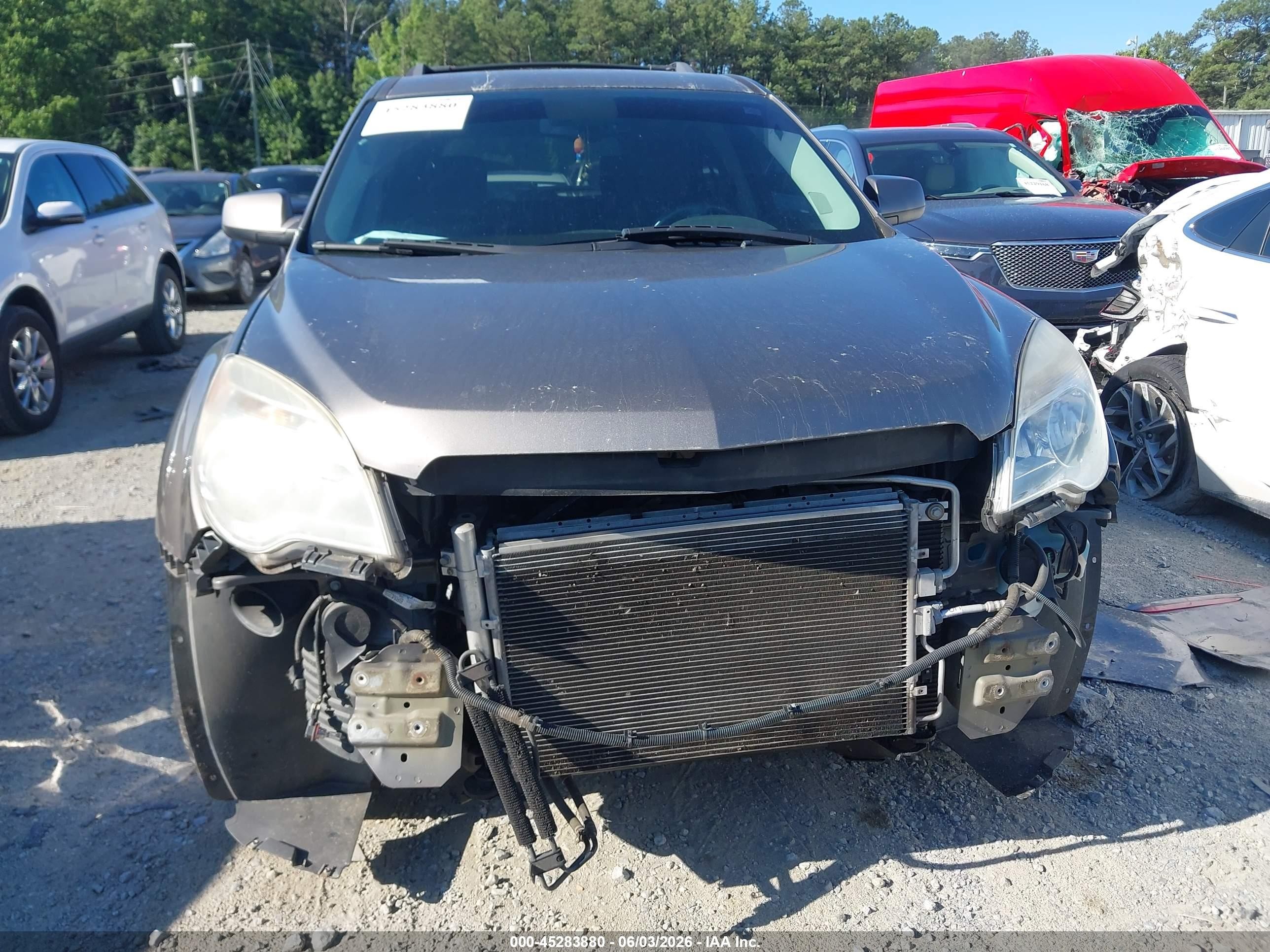 2012 Chevrolet Equinox 2lt Gray vin: 2GNFLPE5XC6184087