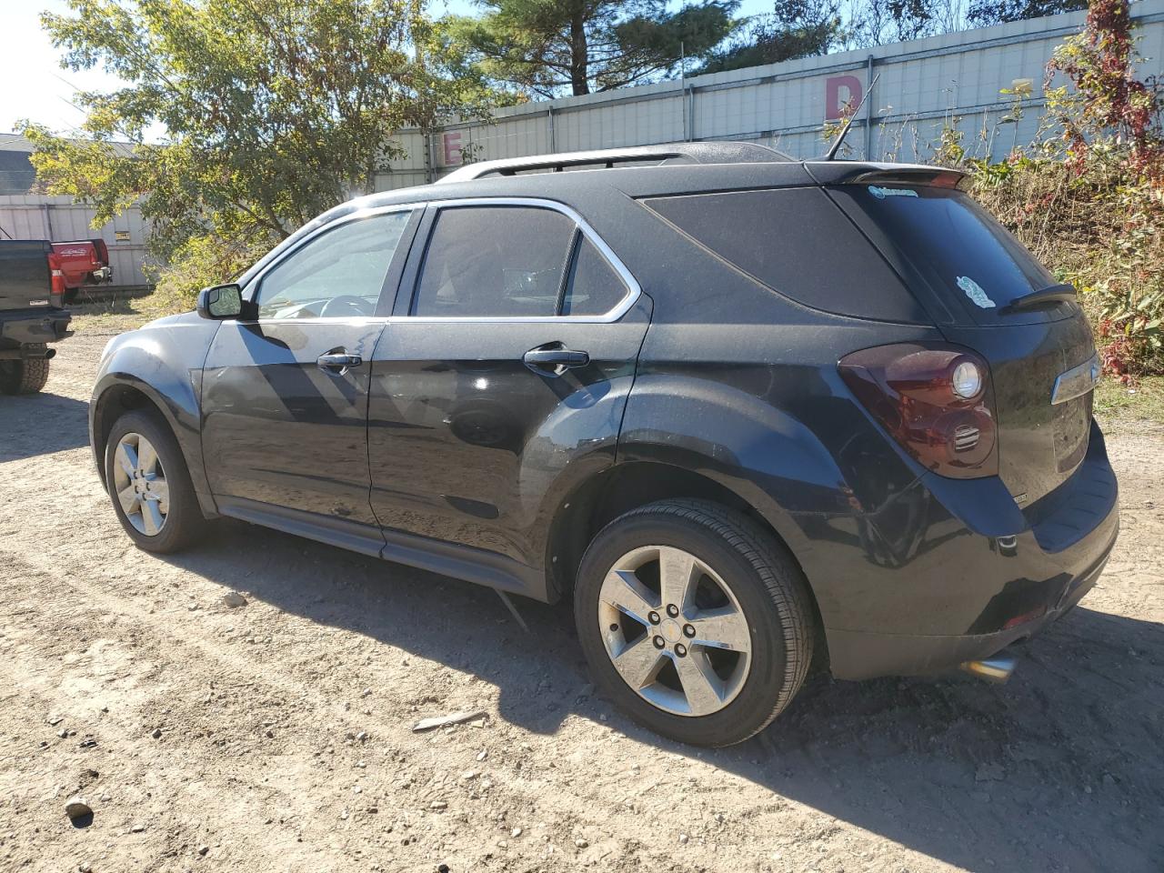 2012 Chevrolet Equinox Lt Charcoal vin: 2GNFLPE5XC6192304