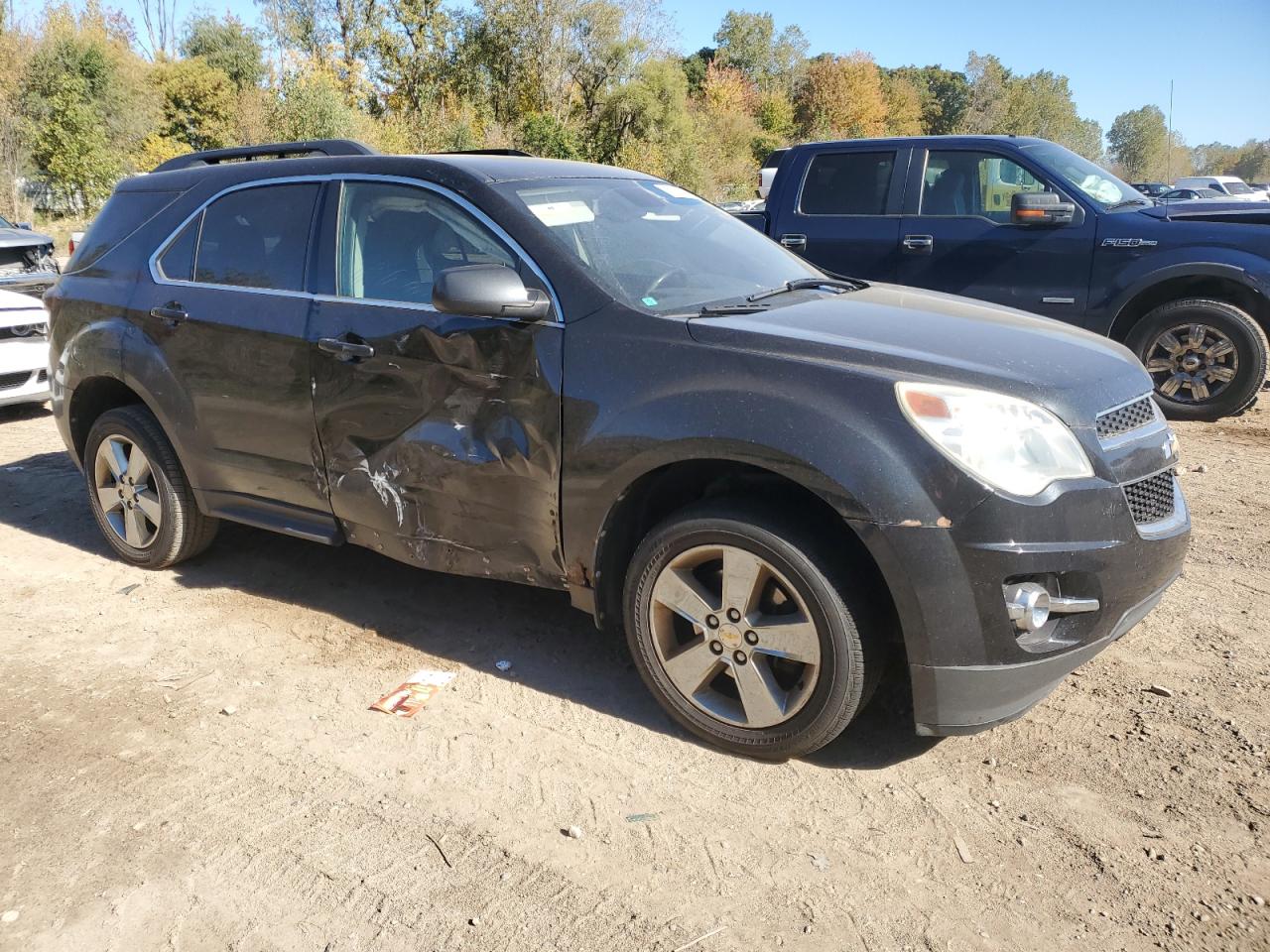 2012 Chevrolet Equinox Lt Charcoal vin: 2GNFLPE5XC6192304