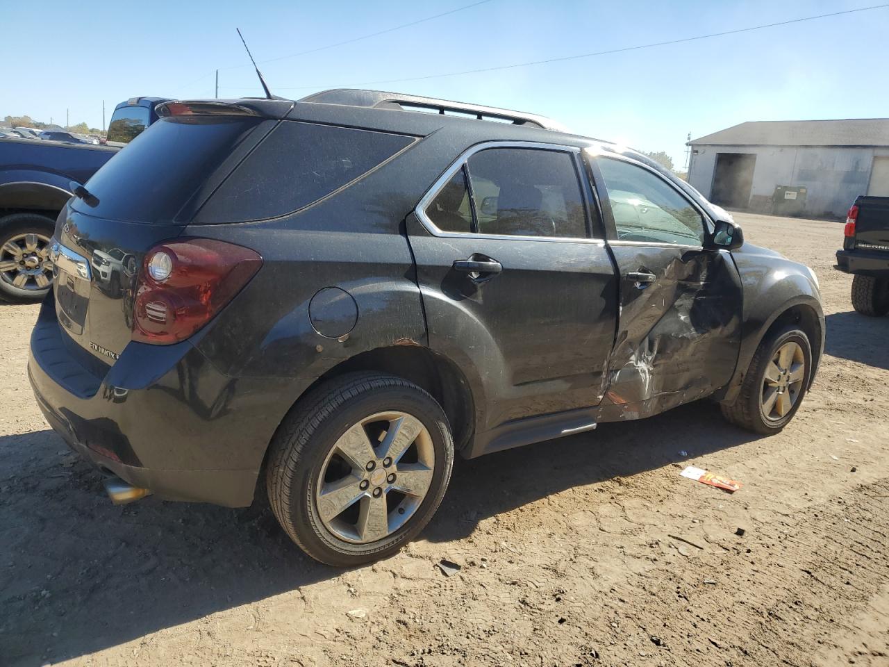 2012 Chevrolet Equinox Lt Charcoal vin: 2GNFLPE5XC6192304